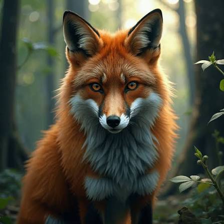 Standing Fox
