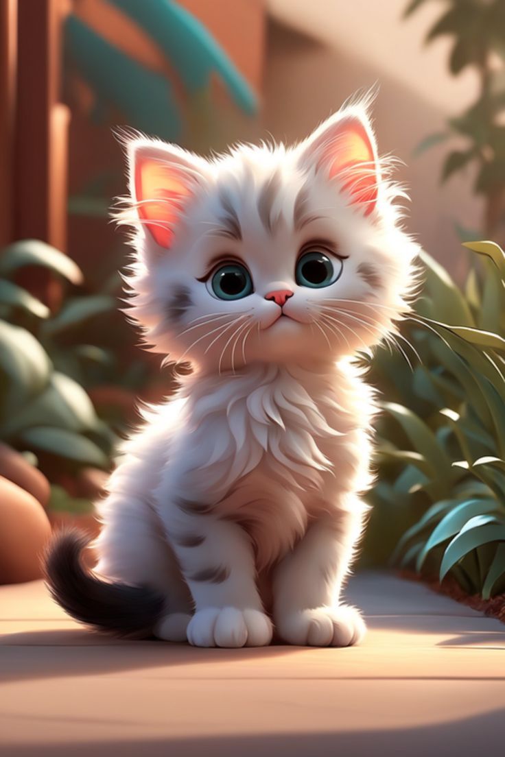 Sitting Cat