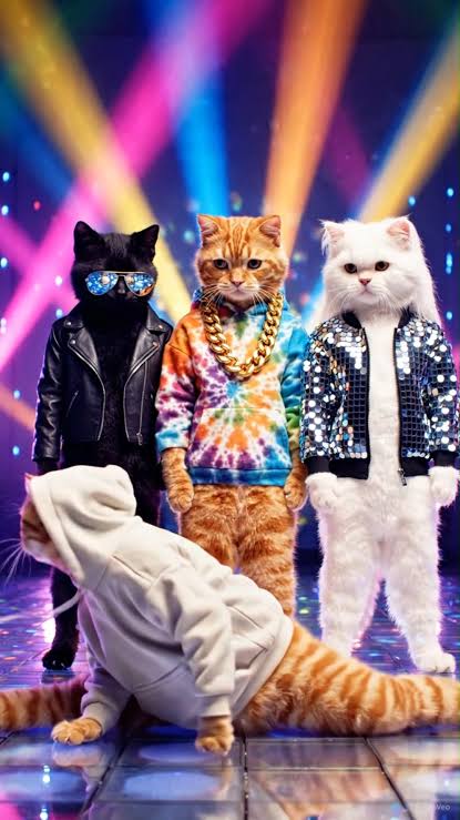 Funny cats Dancing Pictures – Cute & Hilarious Dog Photos